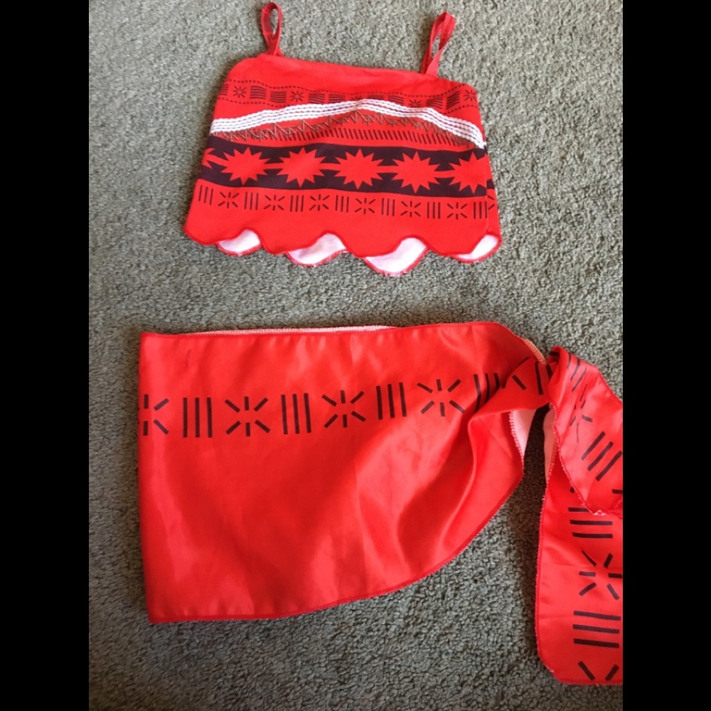 Moana costume